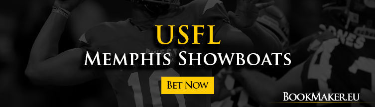 Memphis Showboats USFL Betting